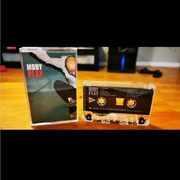 MOBY - Play - Cassette - Picture 1 of 1